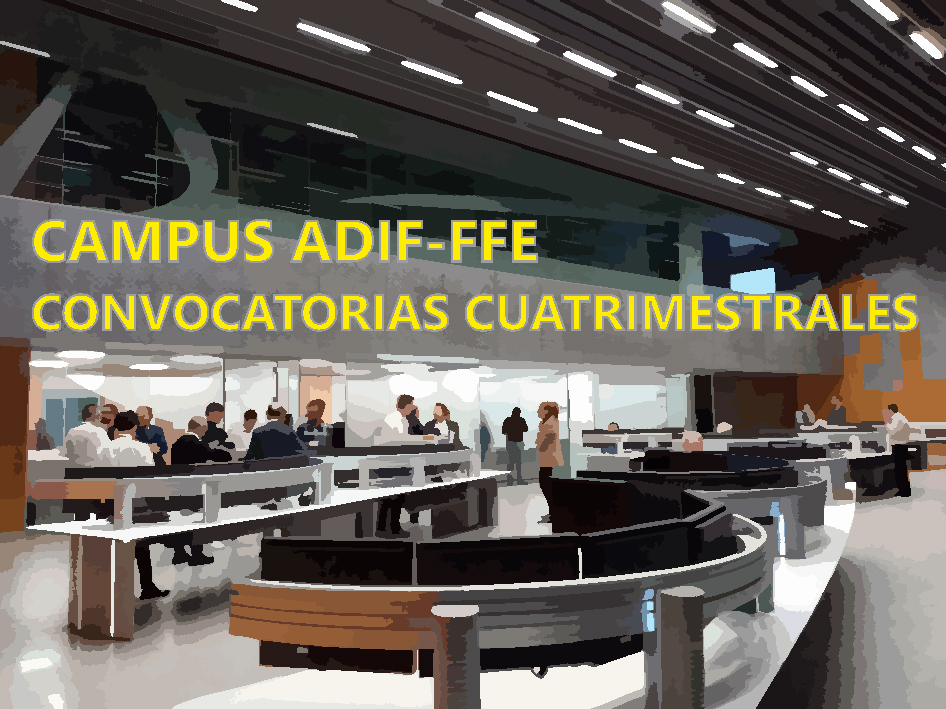 Catlogo ferroviario Campus Adif-FFE